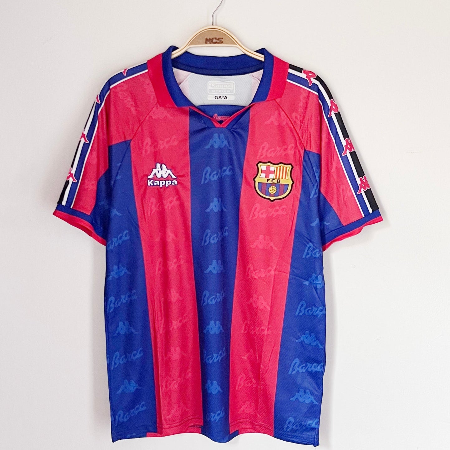 Camiseta Barcelona 1996-97