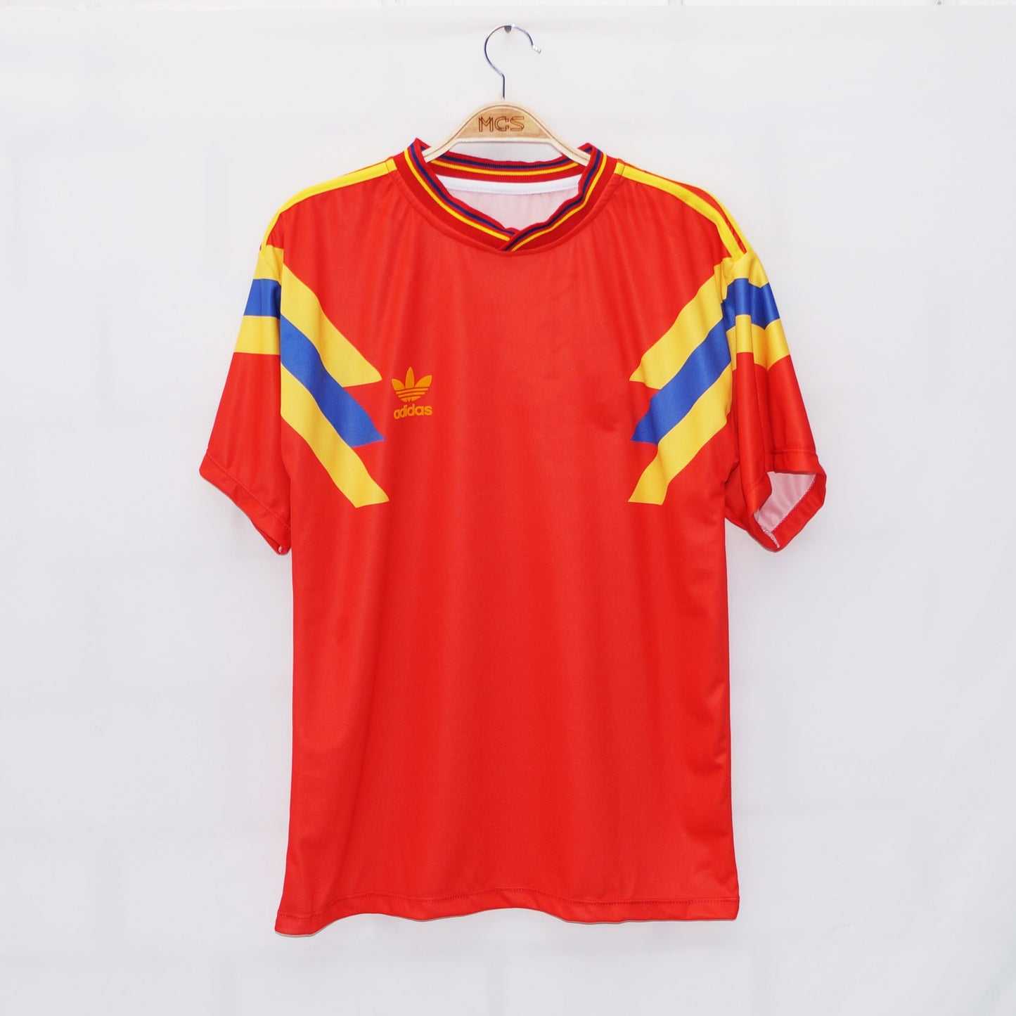 Camiseta Colombia Roja 1990 Roja