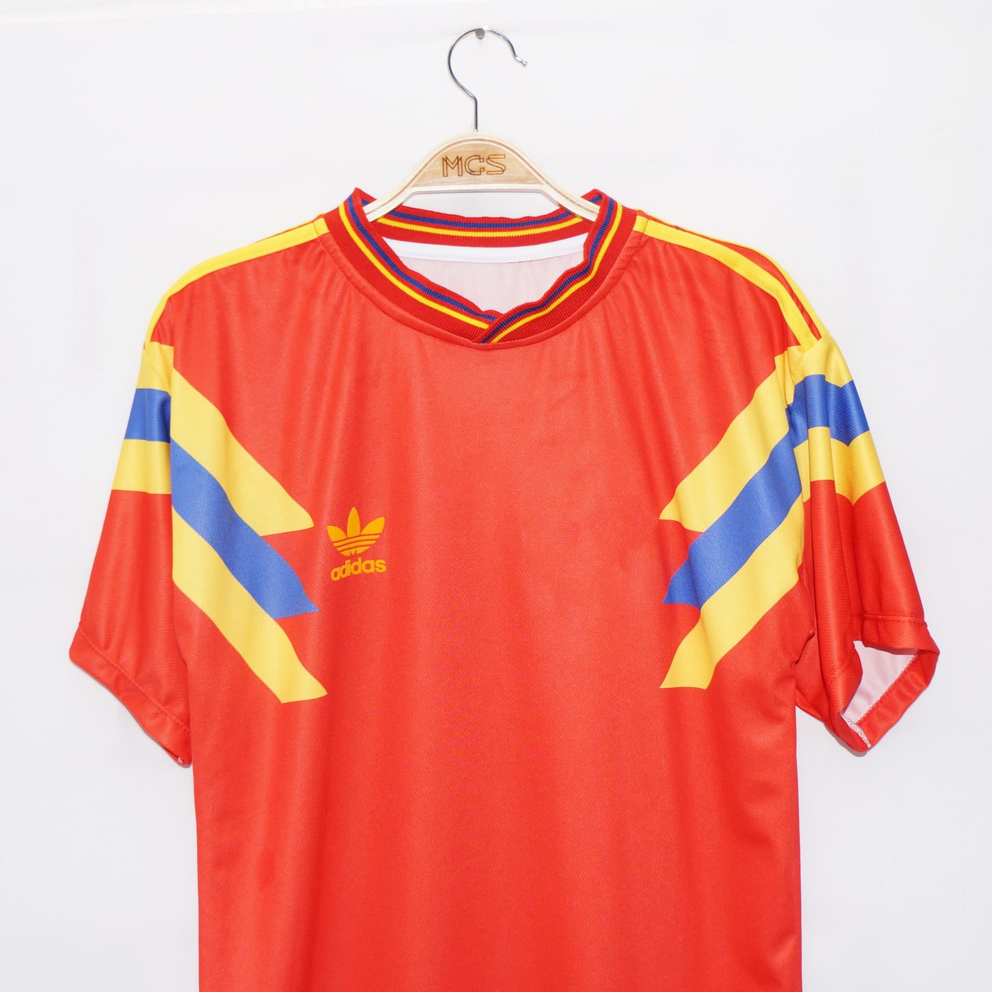 Camiseta Colombia Roja 1990 Roja