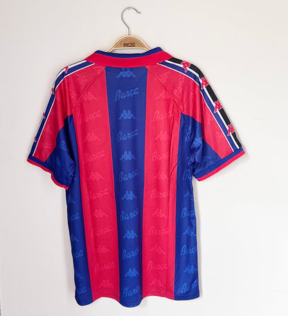 Camiseta Barcelona 1996-97