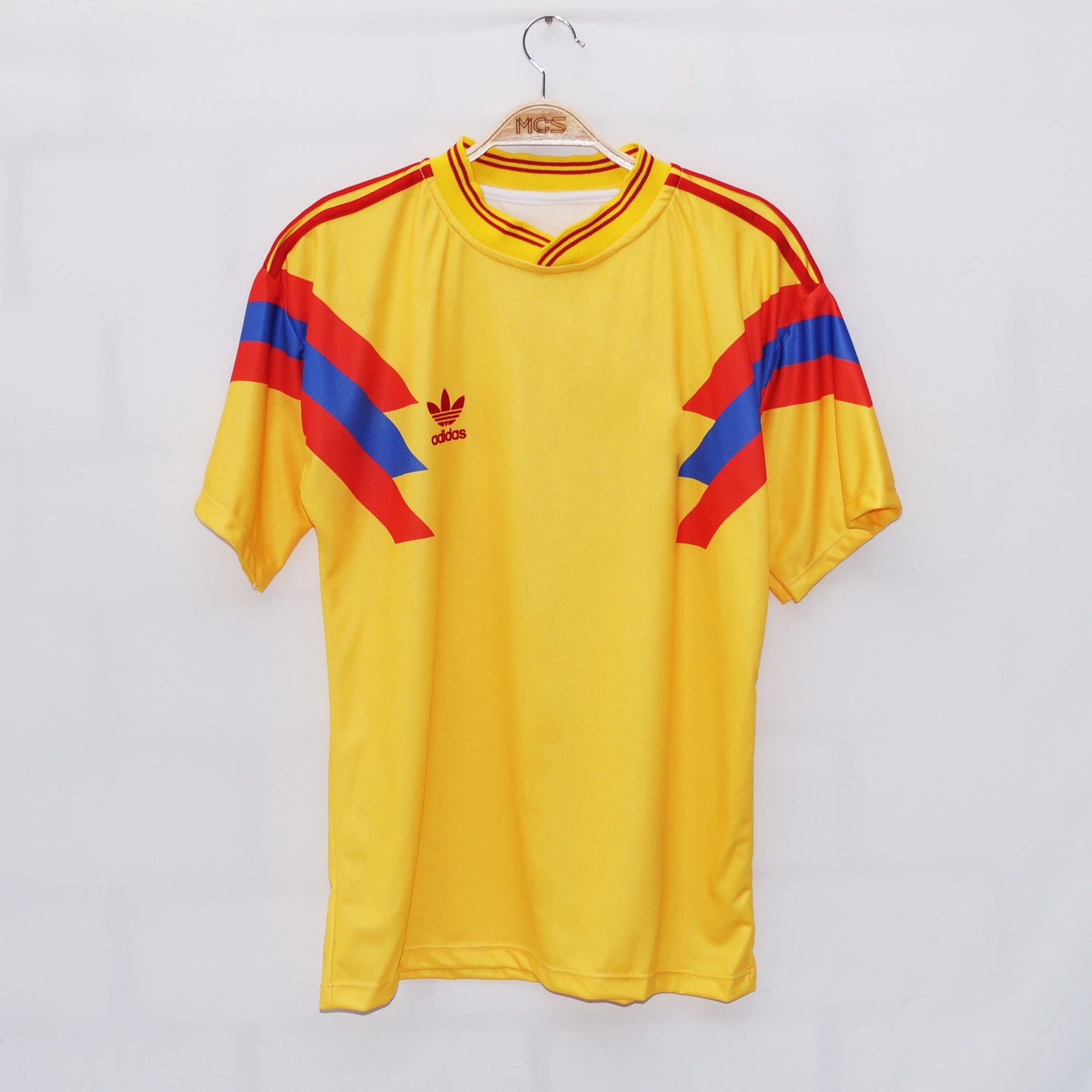 Yellow Colombia Shirt 1990