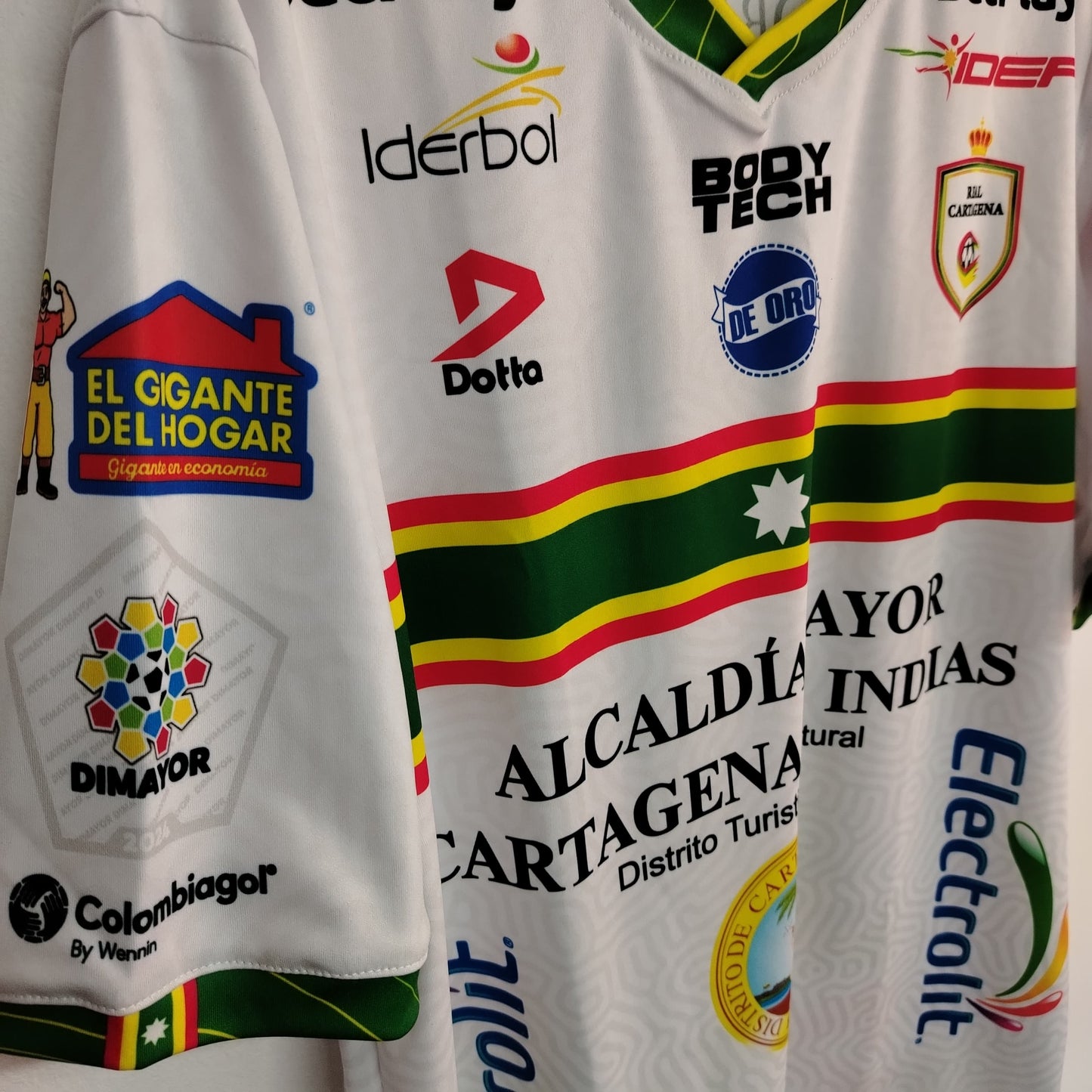 Camiseta Real Cartagena 2024 VISITANTE