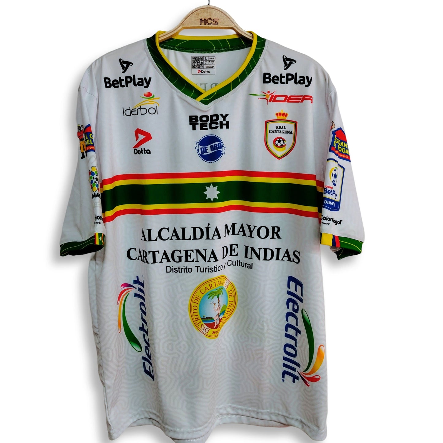 Camiseta Real Cartagena 2024 VISITANTE