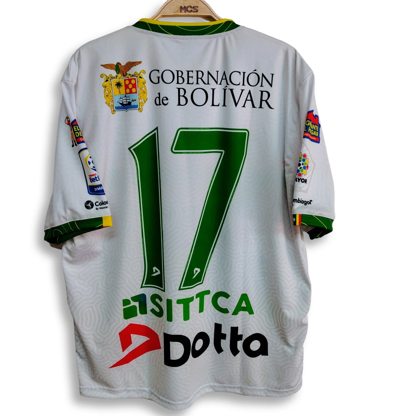 Camiseta Real Cartagena 2024 VISITANTE