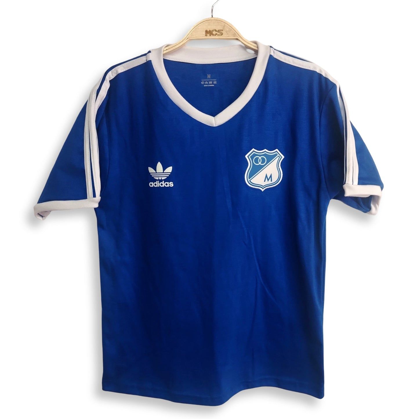 Camiseta Millonarios 1980 Bufalo Competencia