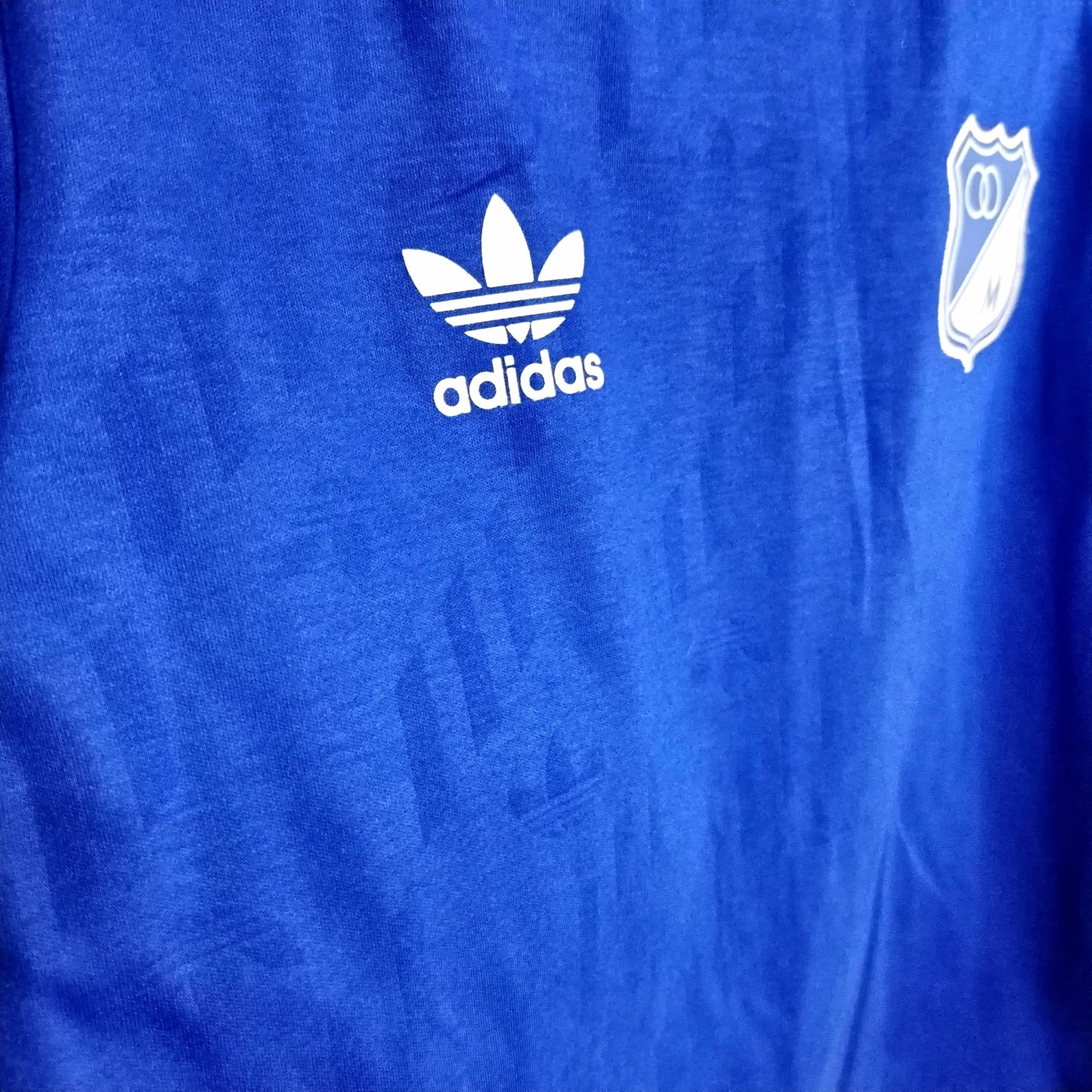 Camiseta Millonarios 1980 Bufalo Competencia