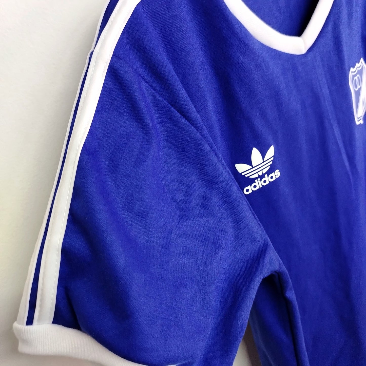 Camiseta Millonarios 1980 Bufalo Competencia