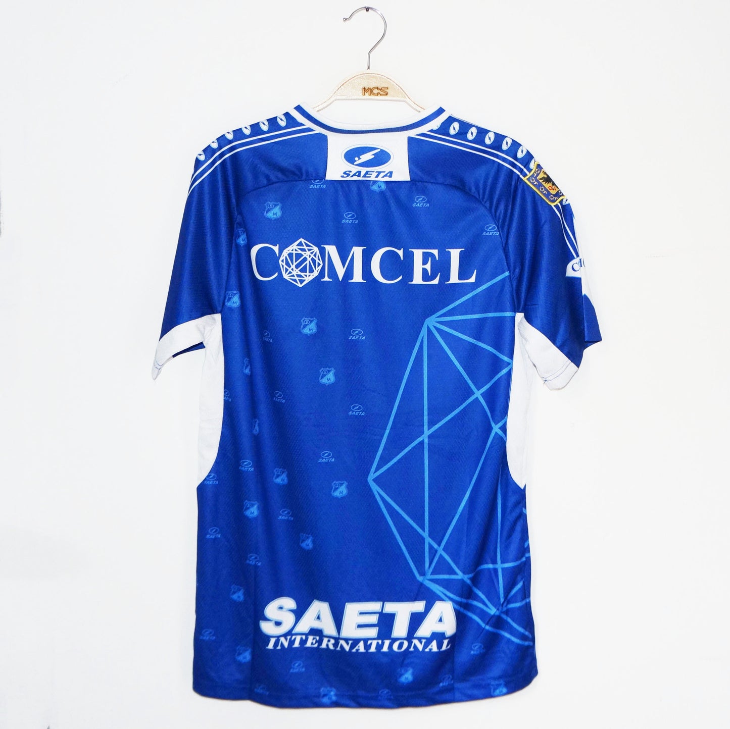 Camiseta Millonarios Comcel 2001