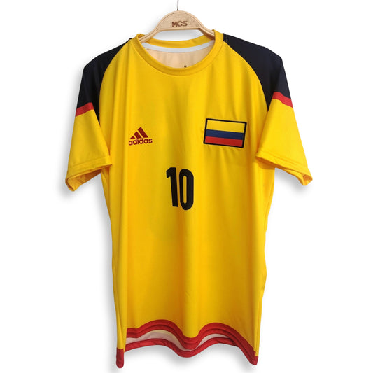 Camiseta Colombia 2016 olimpicos