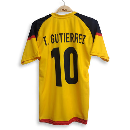 Camiseta Colombia 2016 olimpicos