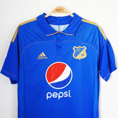 Camiseta Millonarios El Dorado.