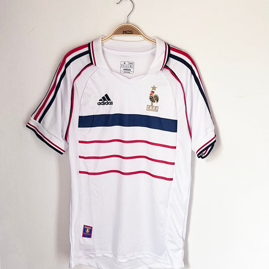 Camiseta Francia Visitante 1998