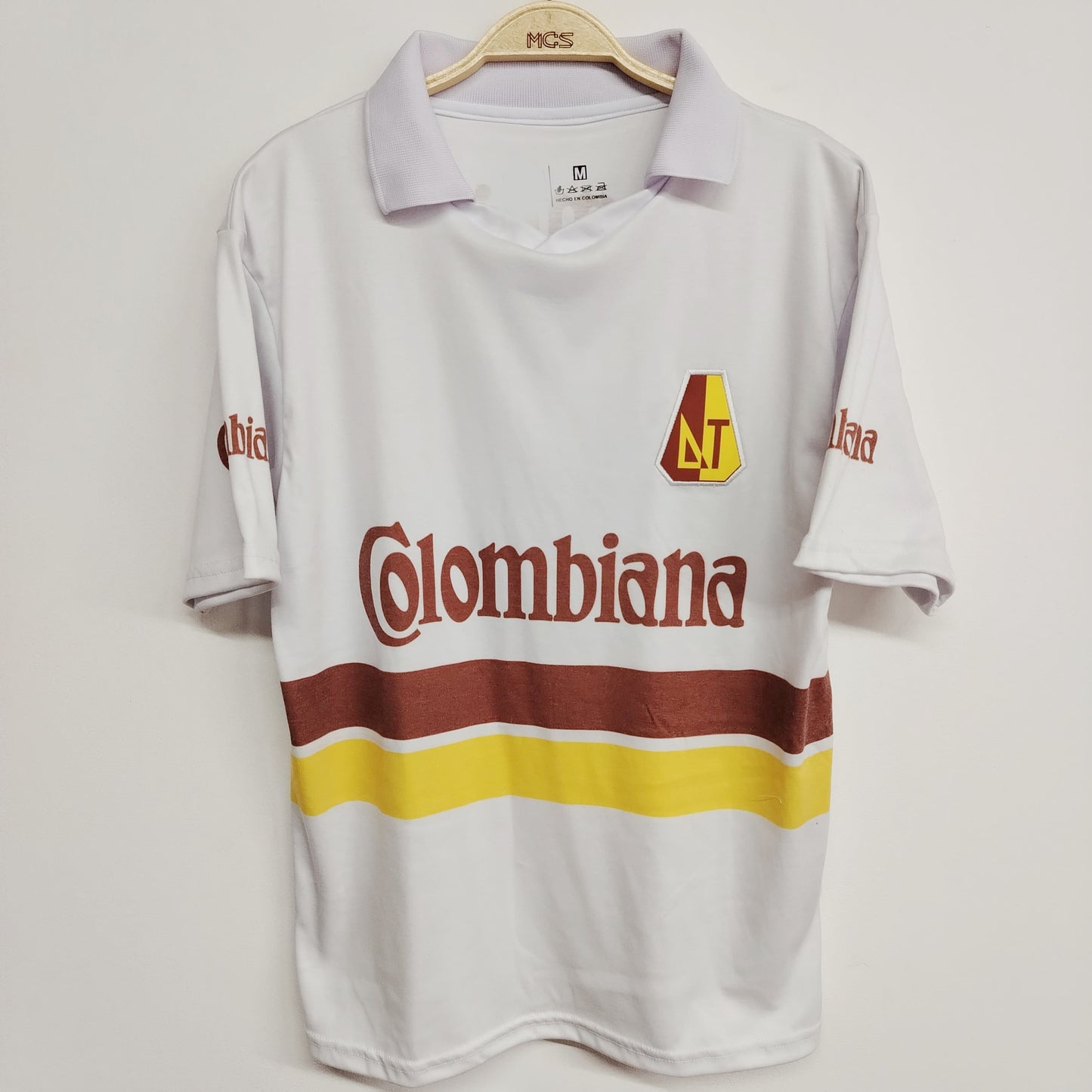 Camiseta Tolima 1993 Blanca