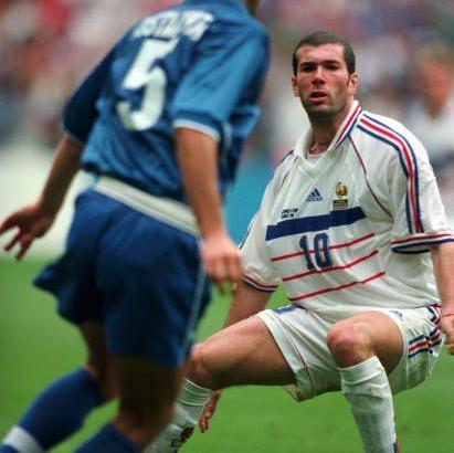 Camiseta Francia 1998 Blanca