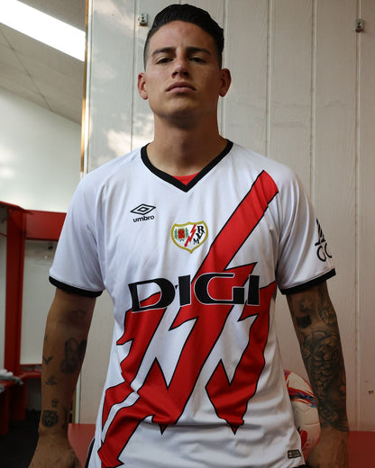 Camiseta Rayo Vallecano James 10 - 10 Días hábiles -