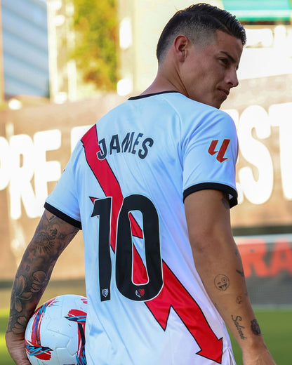 Camiseta Rayo Vallecano James 10 - 10 Días hábiles -