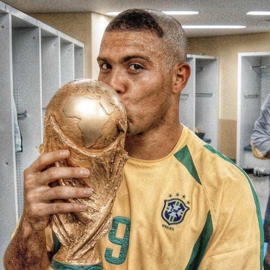 Camiseta Brasil 2002 Ronaldo