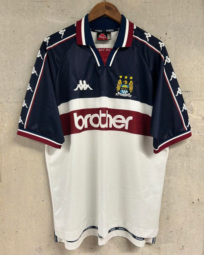 Camiseta Manchester city 1997/1998