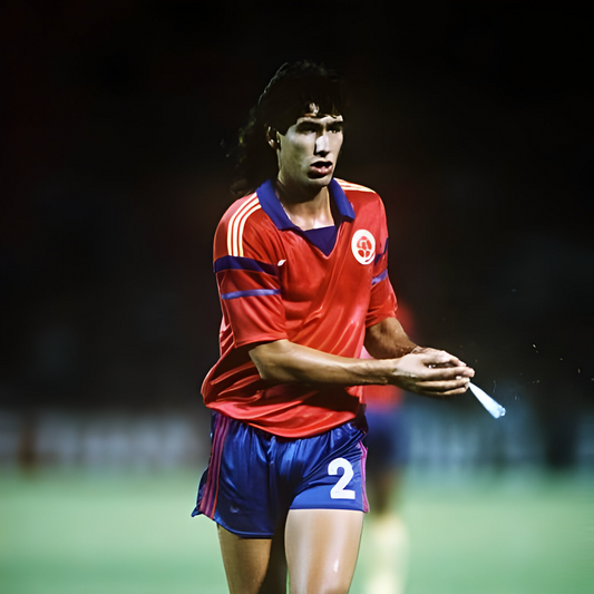 Camiseta Colombia 1988 ROJA