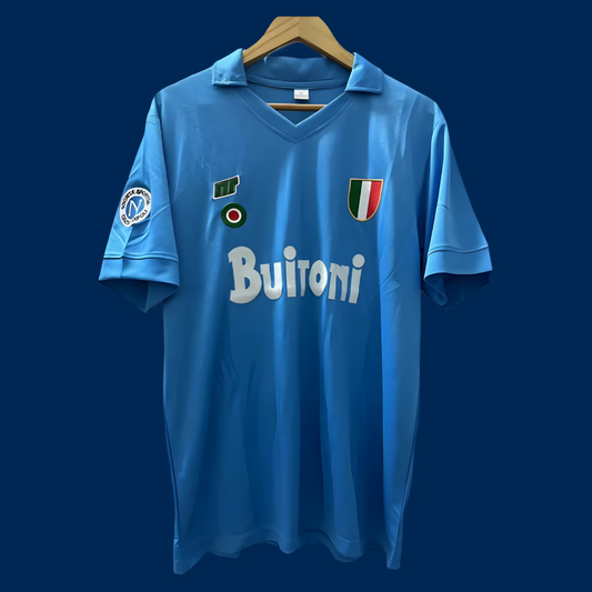 Camiseta Napoli 1987 Maradona