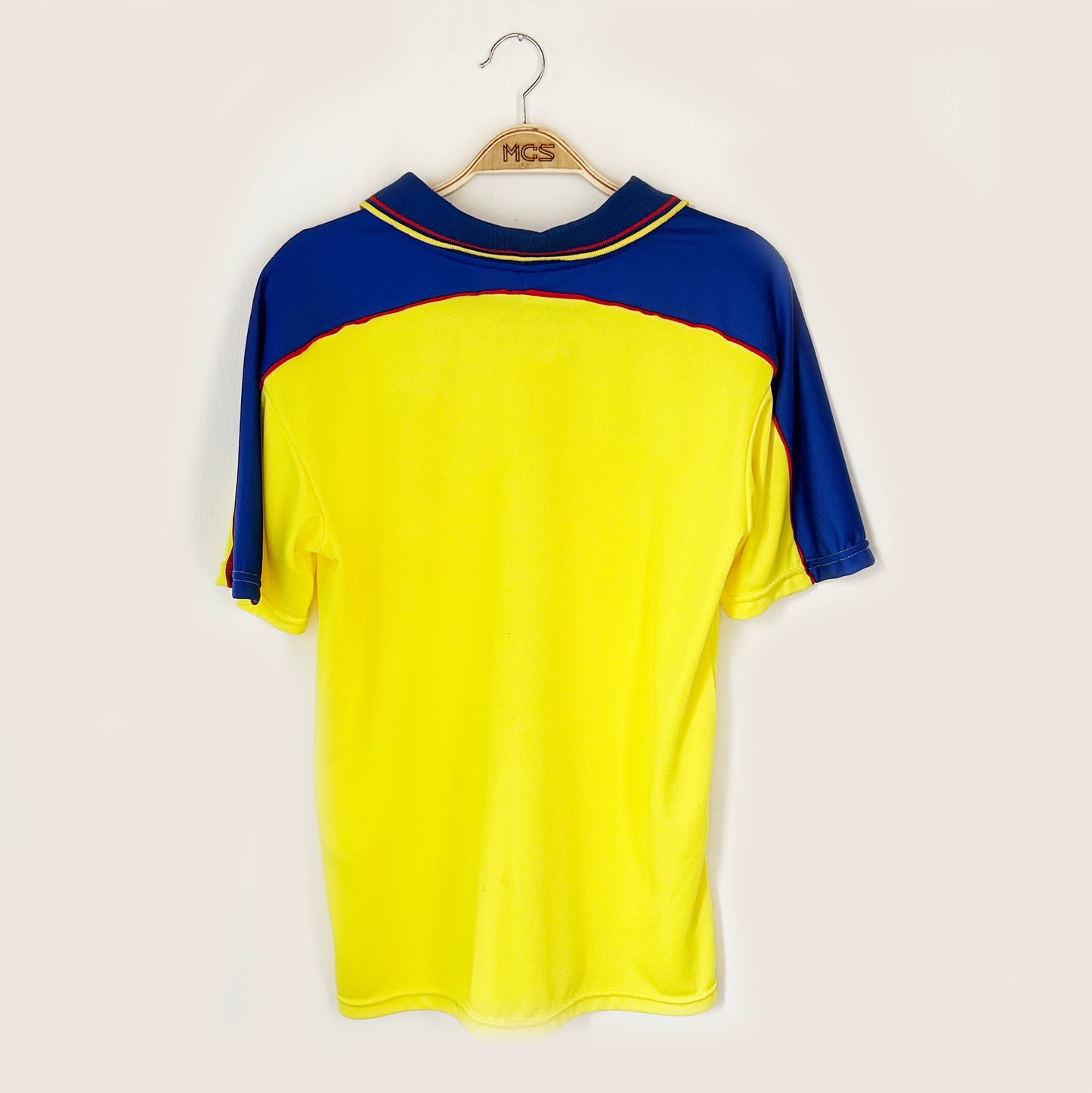 Camiseta Colombia 1998 Amarilla