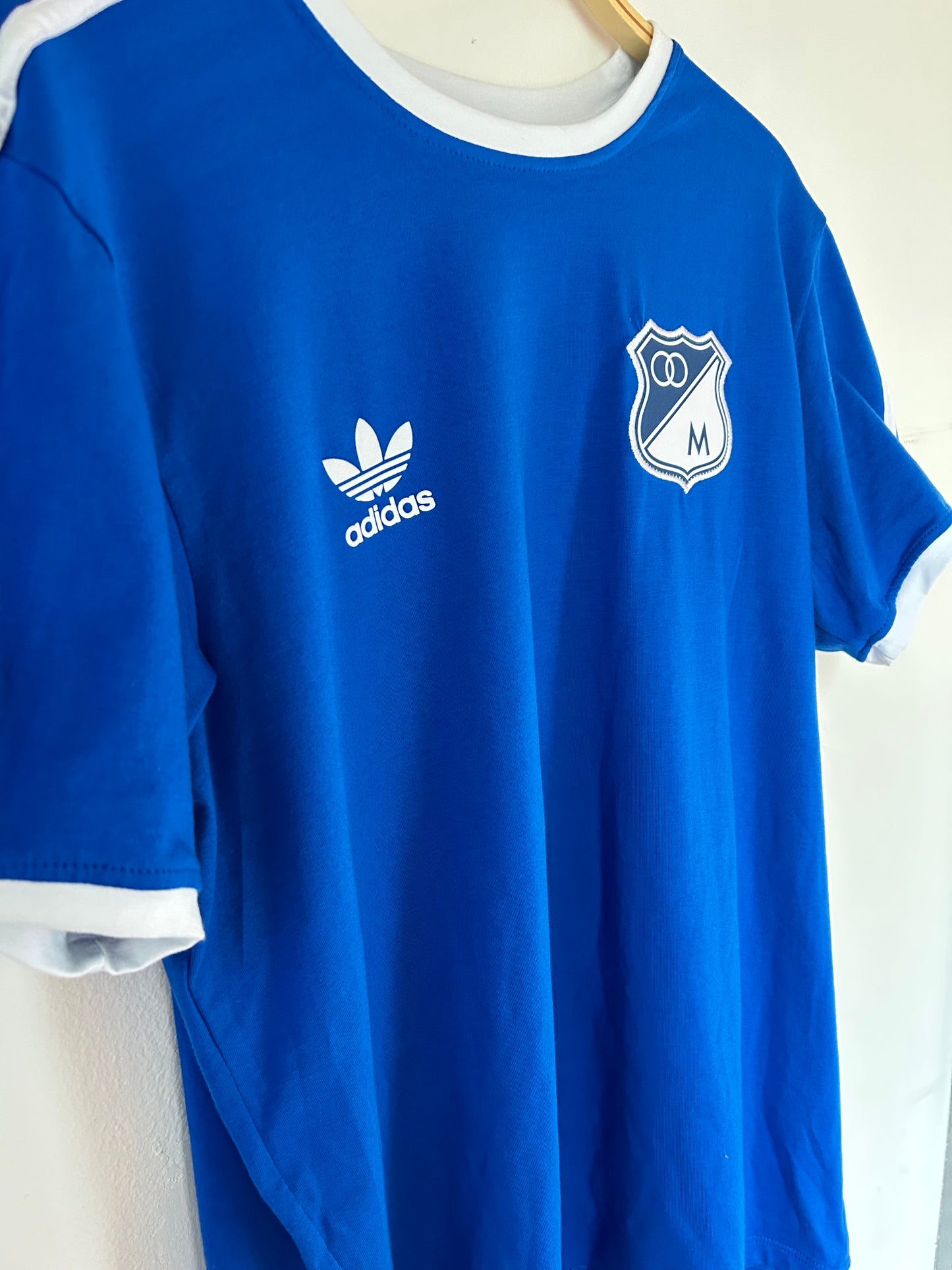 Camiseta Millonarios Bufalo Funes Adidas