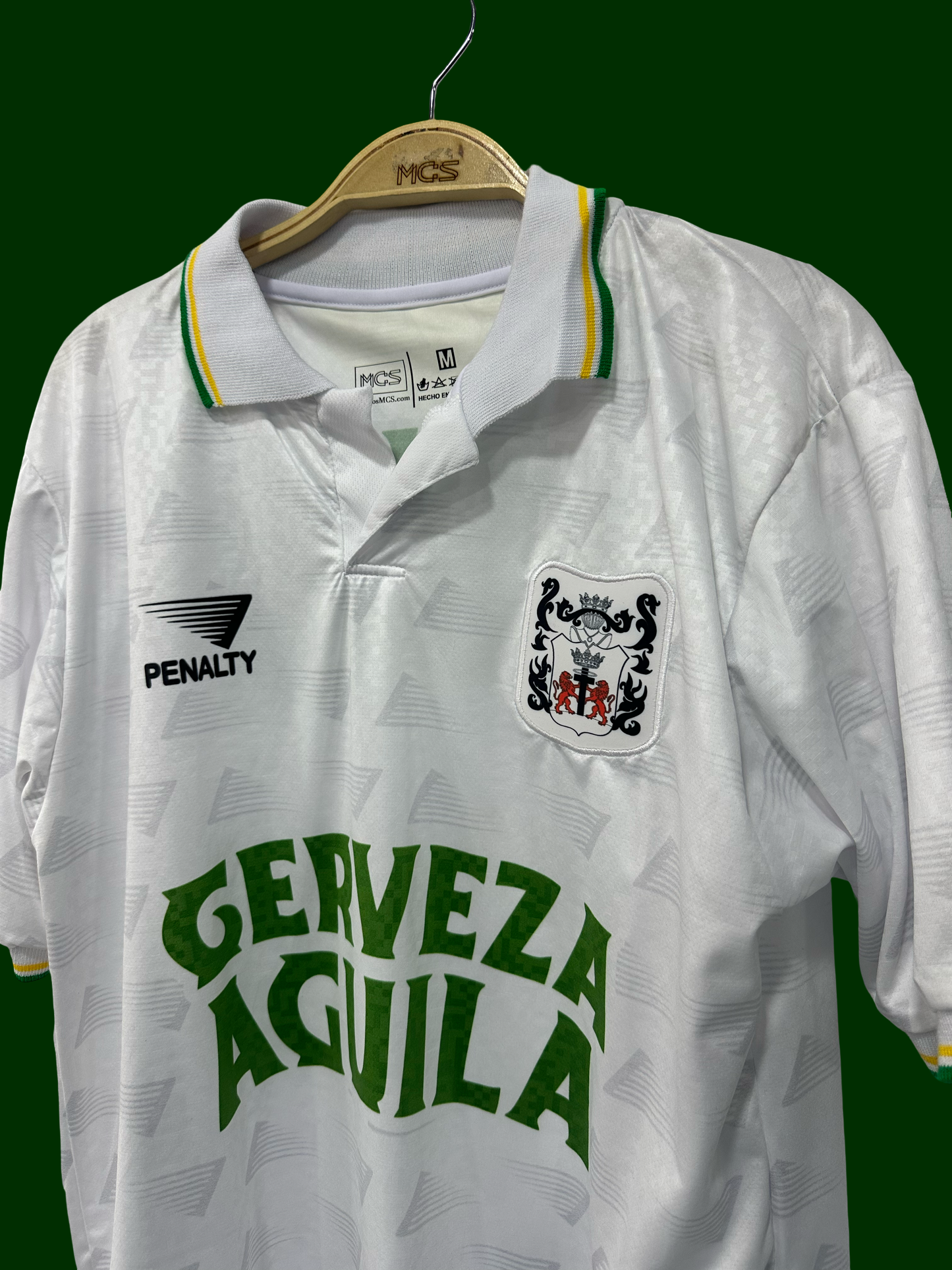 Camiseta Real Cartagena 1999 PENALTY BLANCA