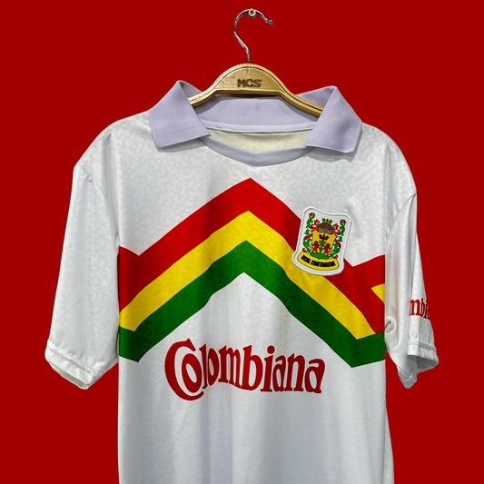 Camiseta Real Cartagena 1992 Blanca