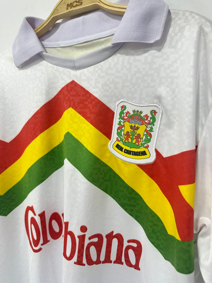 Camiseta Real Cartagena 1992 Blanca