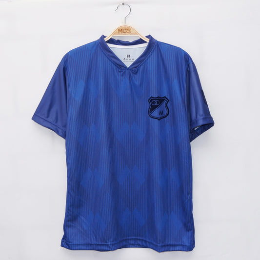 Camiseta Millonarios Azul Azul