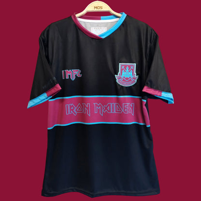 Camiseta West-Ham Iron Maiden 2019 Visitante - Entrega 3 Semanas