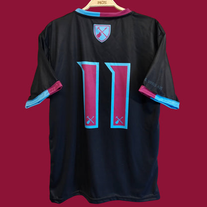 Camiseta West-Ham Iron Maiden 2019 Visitante - Entrega 3 Semanas