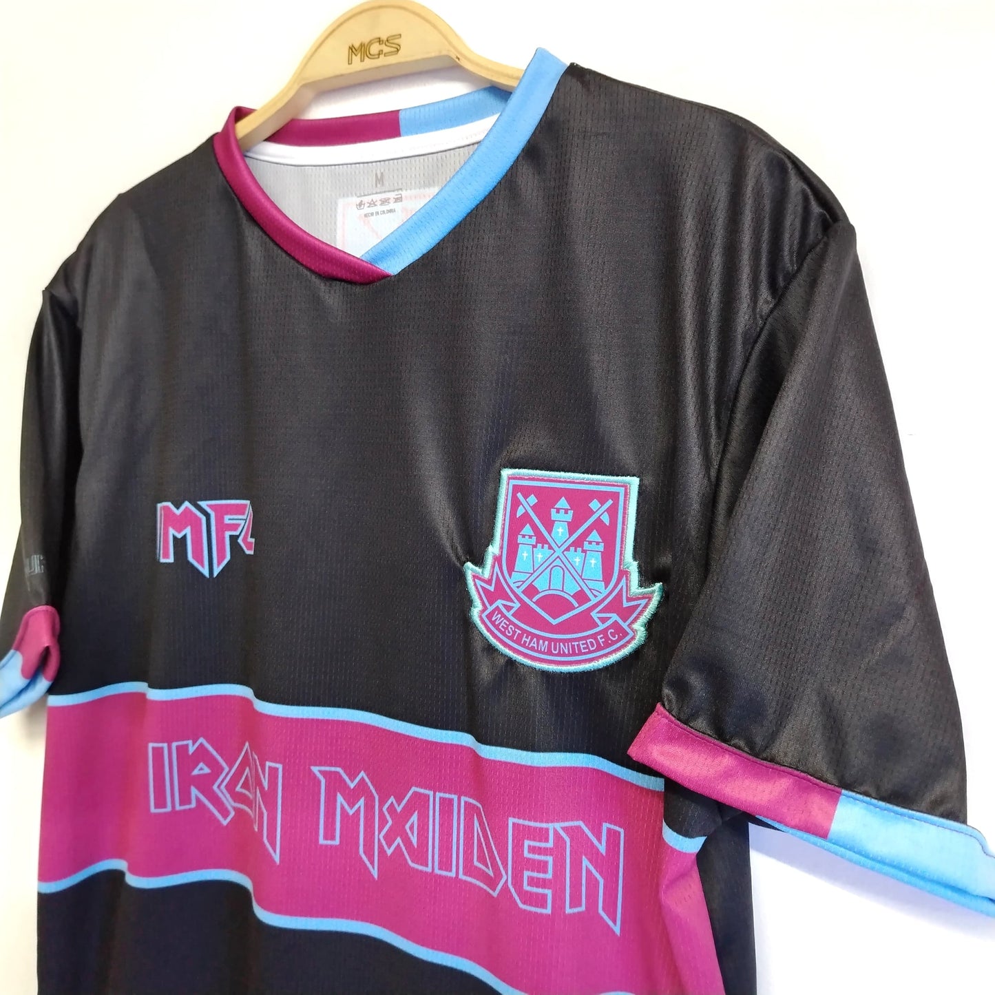 Camiseta West-Ham Iron Maiden 2019 Visitante - Entrega 3 Semanas