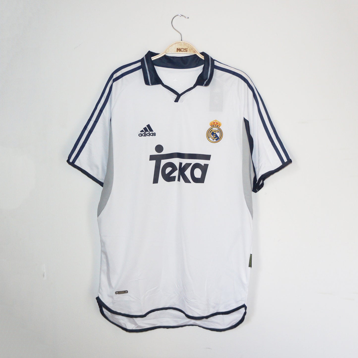 Camiseta Real Madrid 1999-2000 Local