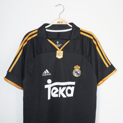 Camiseta Real Madrid TEKA Negra 1999-2000 Visitante