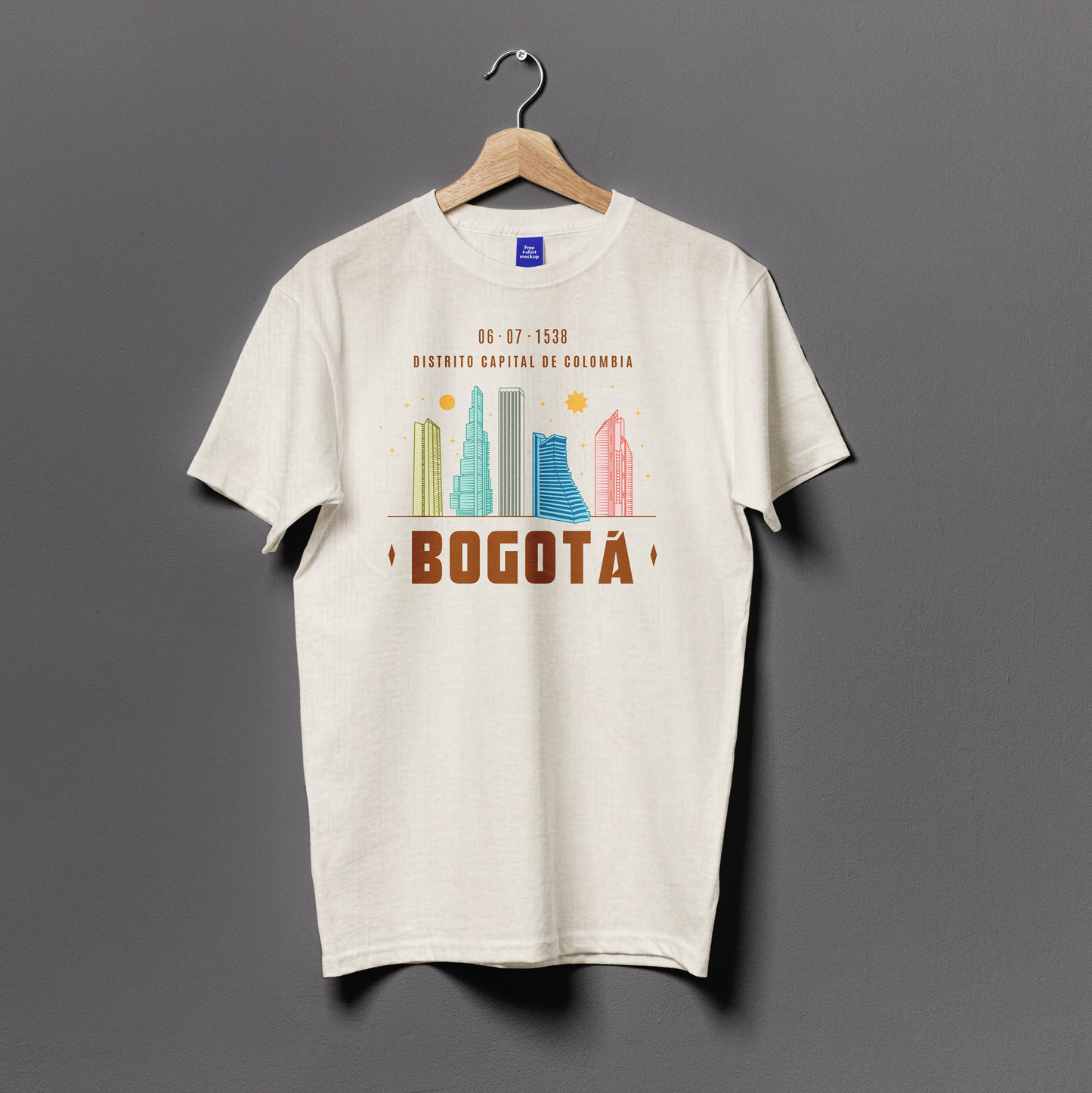 Camiseta Bogotá