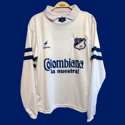 Camiseta Millonarios Saeta Colombiana AZUL