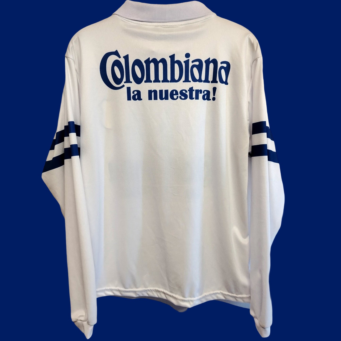 Camiseta Millonarios Saeta Colombiana AZUL