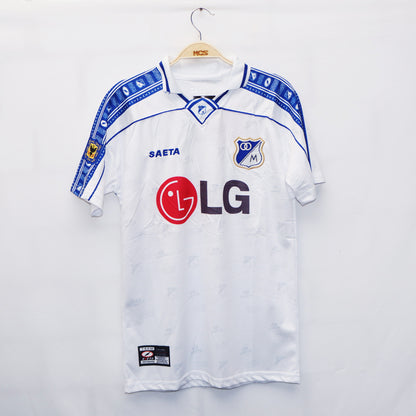 Copia de Camiseta Millonarios LG Blanca
