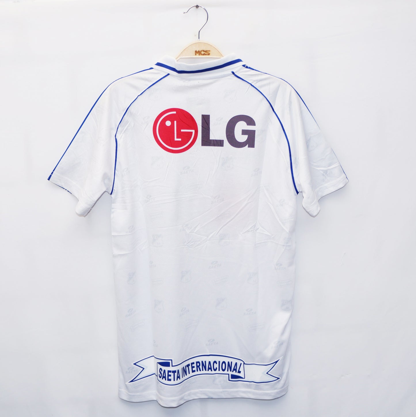 Copia de Camiseta Millonarios LG Blanca