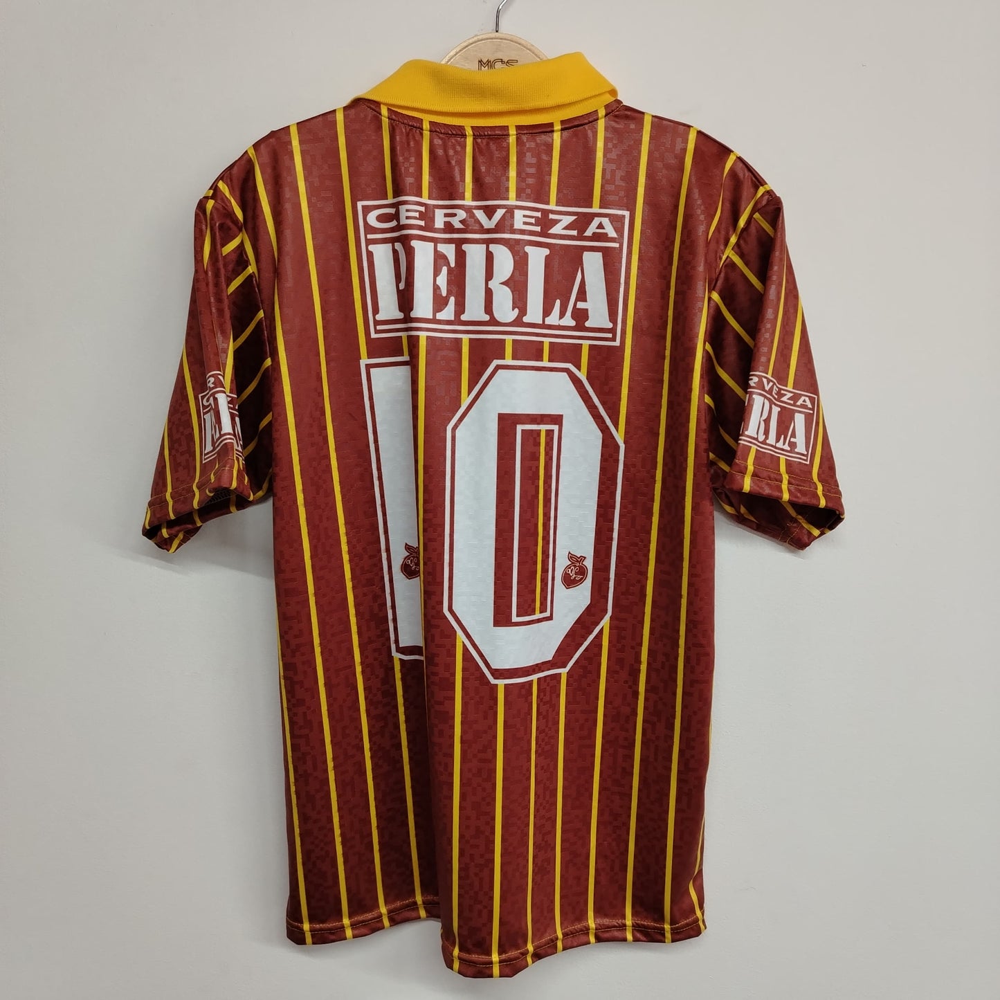 Camiseta Tolima 1998 Elson Becerra Cerveza Perla