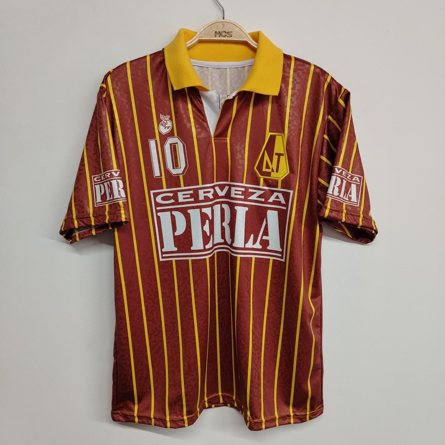 Camiseta Tolima 1998 Elson Becerra Cerveza Perla