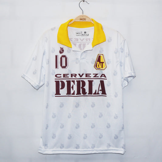 Camiseta Tolima Cerveza Perla Blanca
