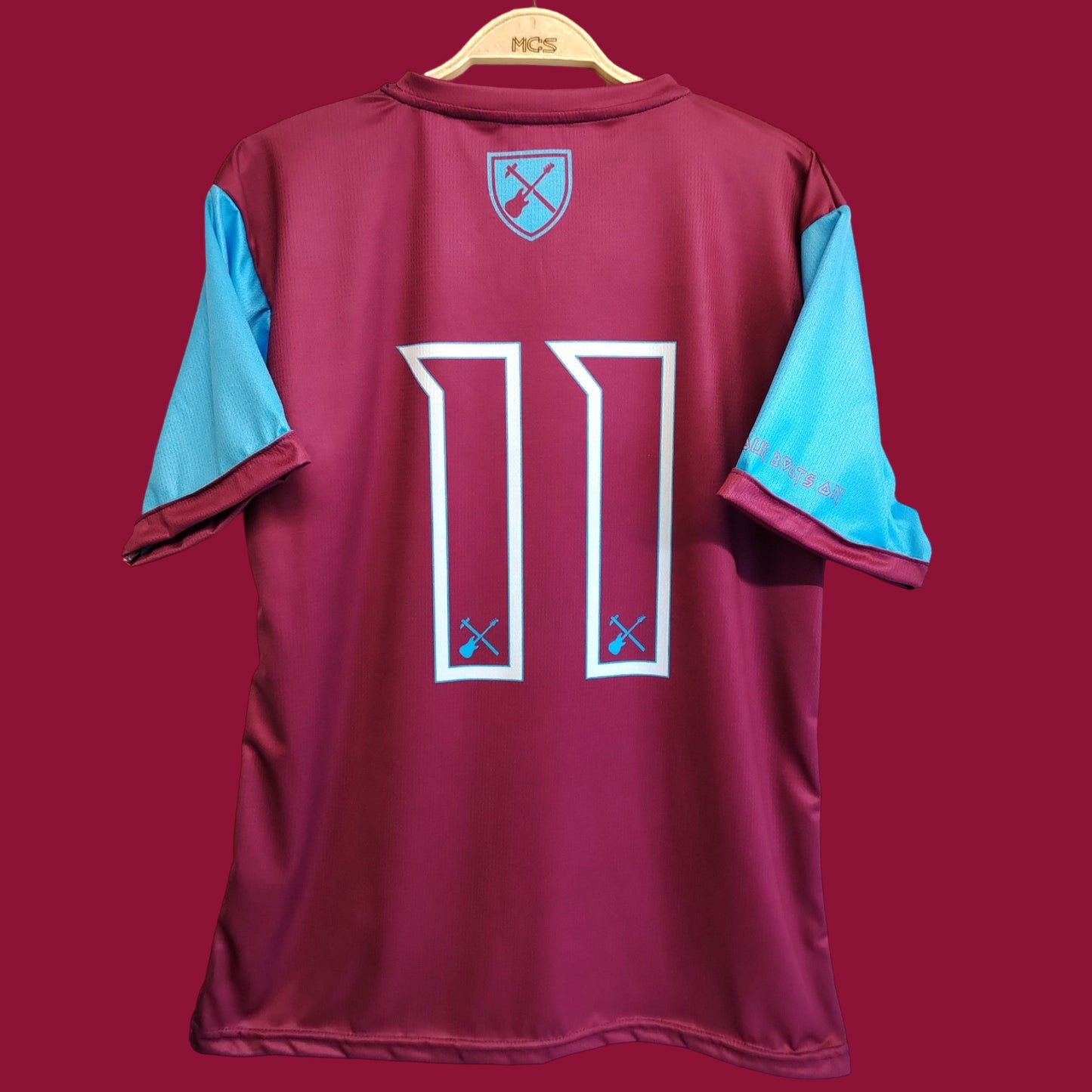 Camiseta West-Ham Iron Maiden 2019 Local - Entrega 3 Semanas