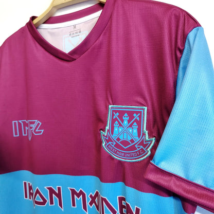 Camiseta West-Ham Iron Maiden 2019 Local - Entrega 3 Semanas