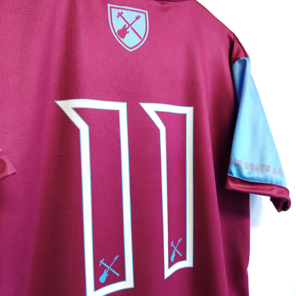 Camiseta West-Ham Iron Maiden 2019 Local - Entrega 3 Semanas