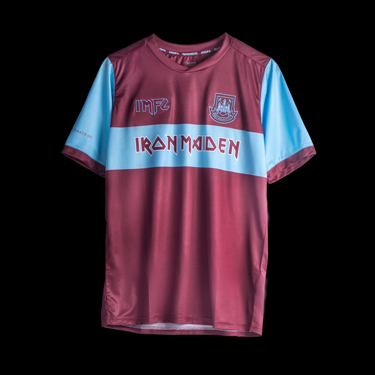 Camiseta West-Ham Iron Maiden 2019 Local - Entrega 3 Semanas