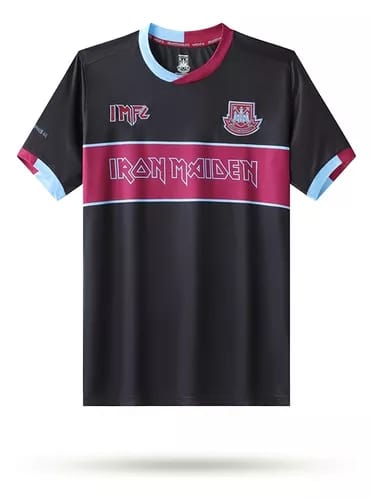 Camiseta West-Ham Iron Maiden 2019 Visitante - Entrega 3 Semanas