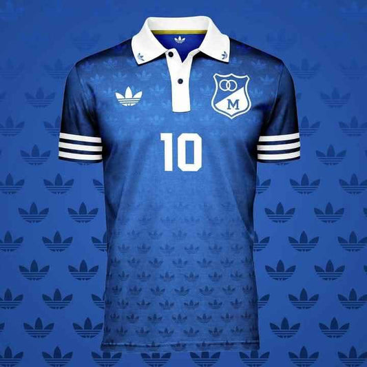 Camiseta Millonarios Adidas