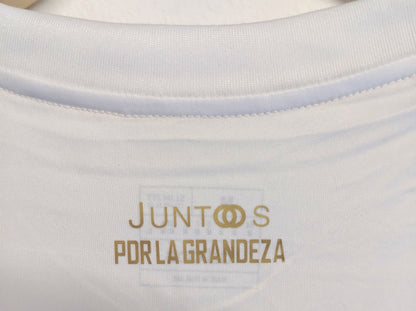 Camiseta Millonarios  2024  Visitante Blanca